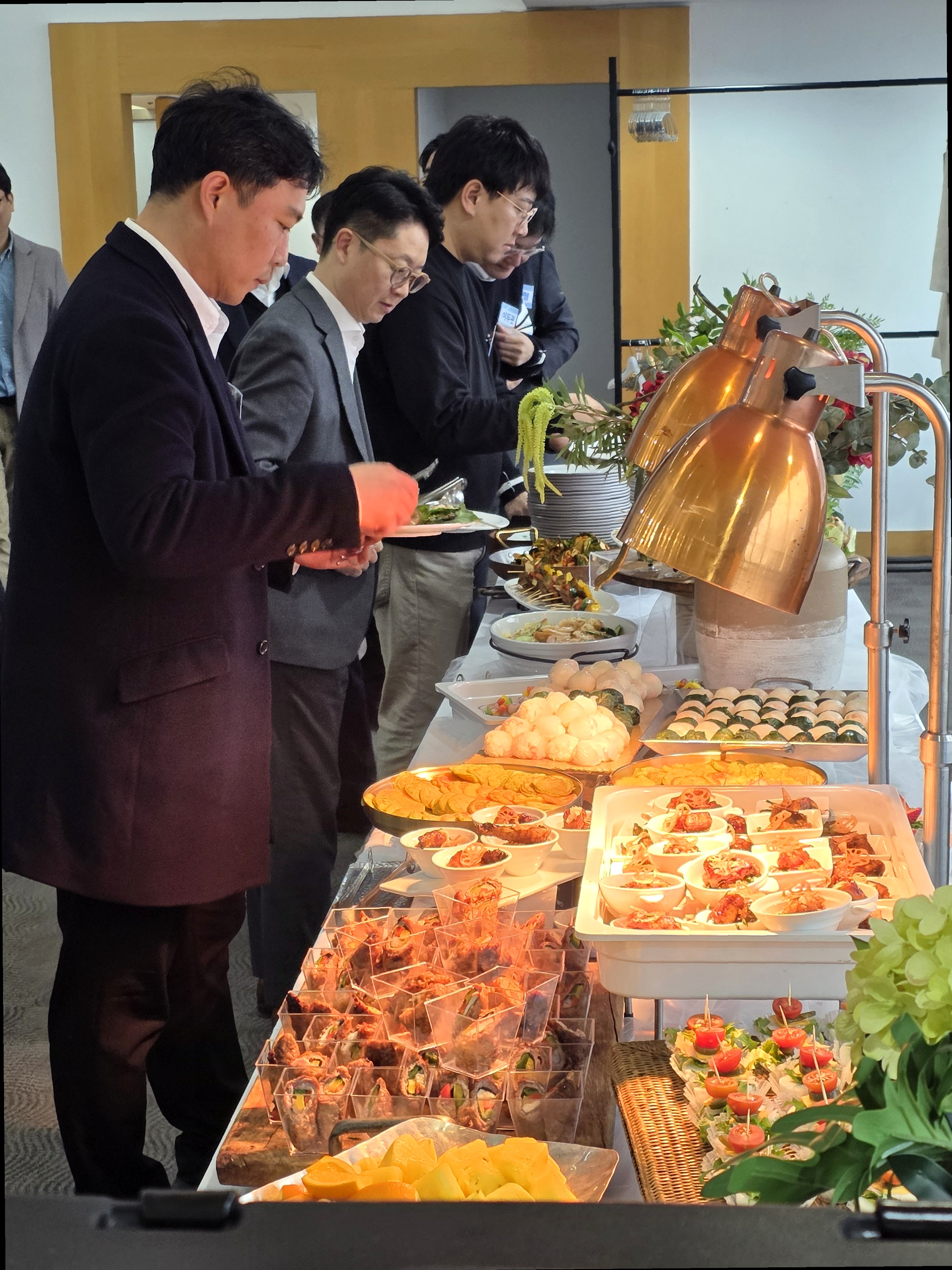 촬영 케이터링 도시락