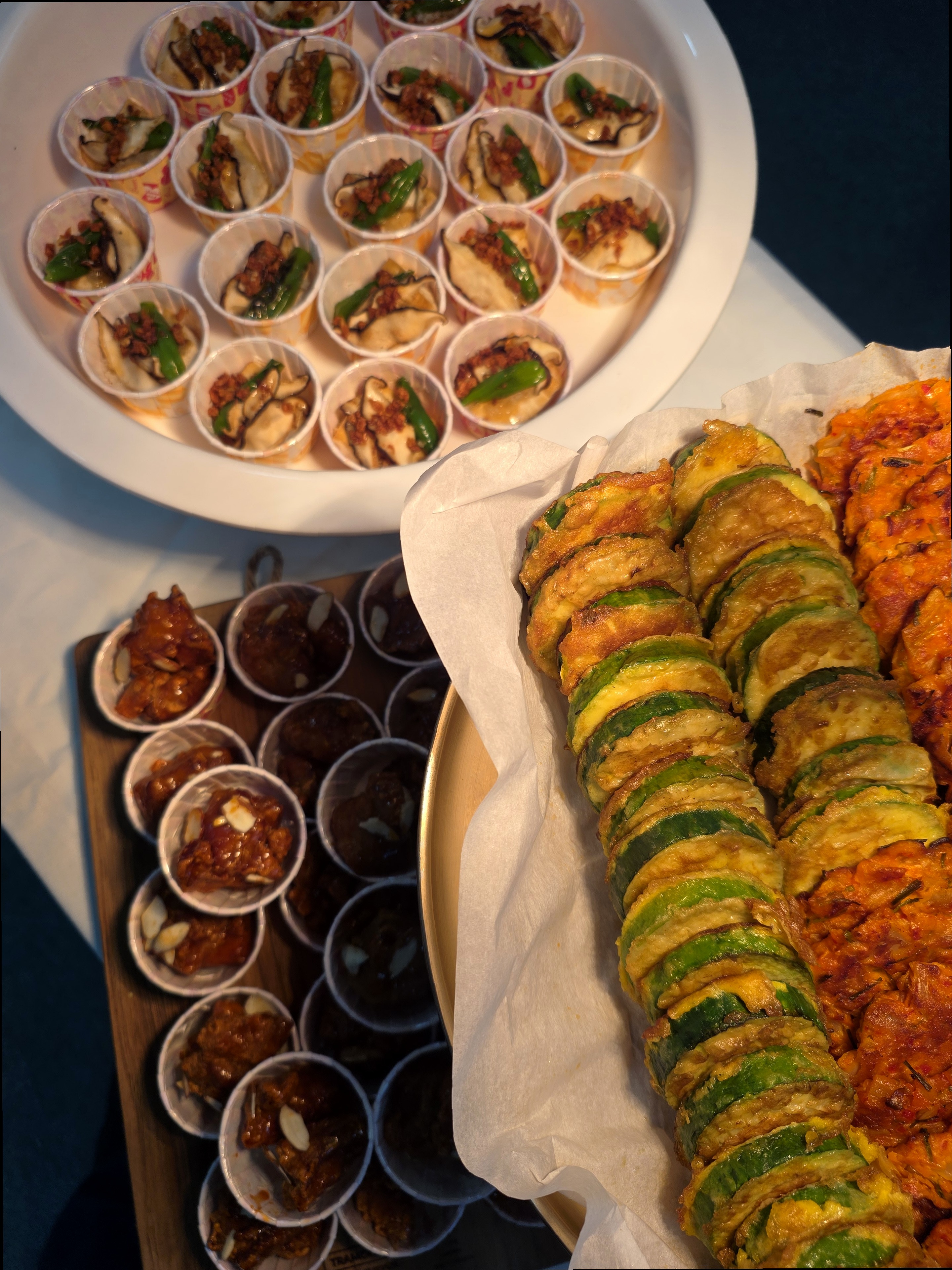 촬영현장 도시락 배달